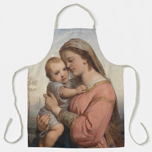 Madonna und Kind Schürze (Vorderseite)