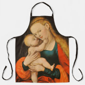 Madonna und Kind Schürze (Vorderseite)