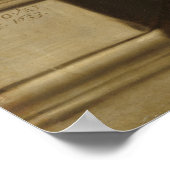 Madonna und Kind - Simon Vouet Kunstvoll wandern i Poster (Ecke)