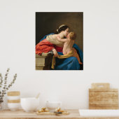 Madonna und Kind - Simon Vouet Kunstvoll wandern i Poster (Küche)