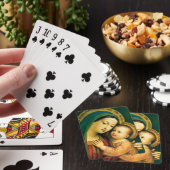 MADONNA UND KIND SPIELKARTEN (In Situ)
