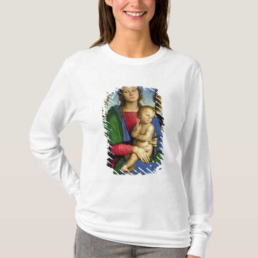 Madonna und Kind T-Shirt (Vorderseite)