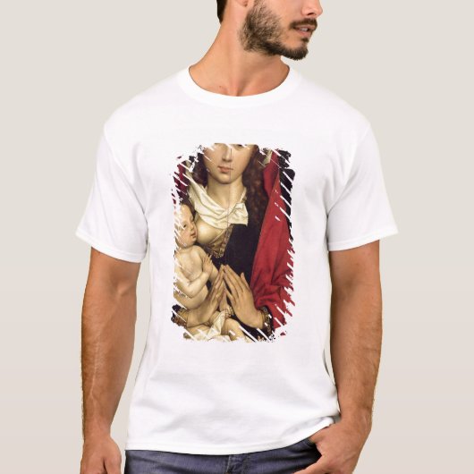 Madonna und Kind T-Shirt (Vorderseite)