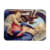 Madonna und Kind (Tafel) 2 Magnet (Horizontal)