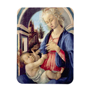 Madonna und Kind (Tafel) 2 Magnet