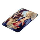 Madonna und Kind (Tafel) 2 Magnet (Linke Seite)