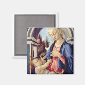 Madonna und Kind (Tafel) 2 Magnet (Vorderseite/Rückseite)