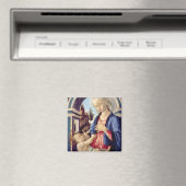 Madonna und Kind (Tafel) 2 Magnet (In Situ (Geschirrspüler))