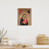 Madonna und Kind (Tafel) 3 Poster (Küche)