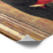 Madonna und Kind (Tafel) 3 Poster (Ecke)