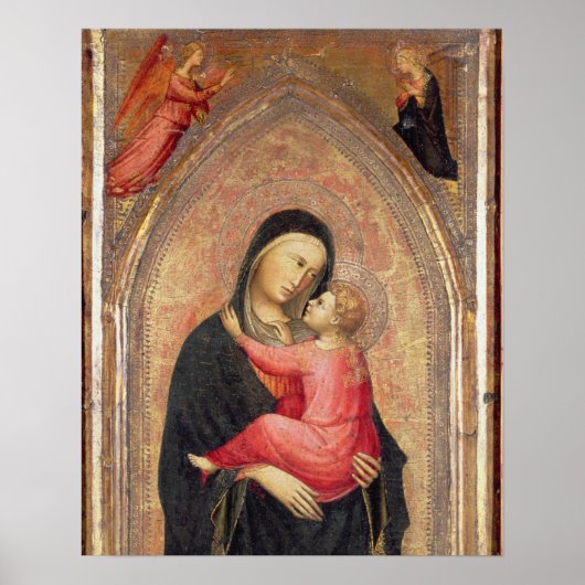 Madonna und Kind (Tafel) 3 Poster (Vorne)