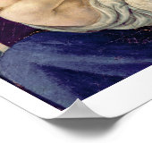 Madonna und Kind (Tafel) 3 Poster (Ecke)