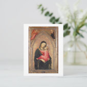 Madonna und Kind (Tafel) 3 Postkarte (Stehend Vorderseite)
