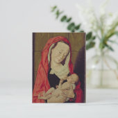 Madonna und Kind (Tafel) Postkarte (Stehend Vorderseite)