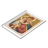 Madonna und Kind ... TAGEBUCH (Linke Seite)