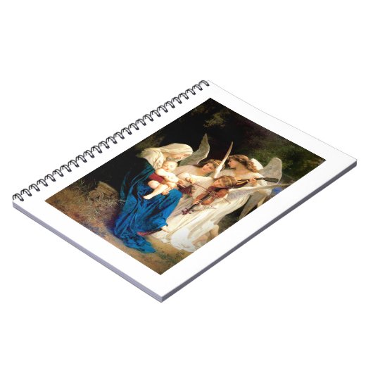 Madonna und Kind ... TAGEBUCH (Linke Seite)