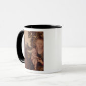 Madonna und Kind Tasse (Vorderseite Links)