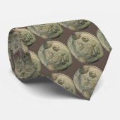 Madonna und Kind, Tondo Pitti von Michelangelo Krawatte (Gerollt)