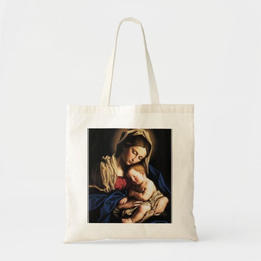 MADONNA UND KIND TRAGETASCHE (Vorne)