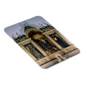 Madonna und Kind und Heilige (Triptychaltarpiece) Magnet (Rechte Seite)