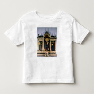 Madonna und Kind und Heilige (Triptychon Kleinkind T-shirt