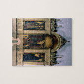 Madonna und Kind und Heilige (Triptychon Puzzle (Horizontal)