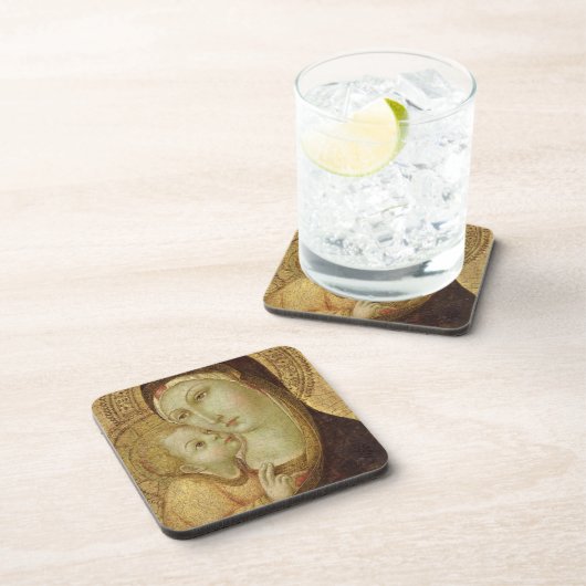 Madonna und Kind Untersetzer (Rechte Seite)