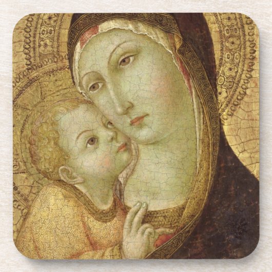 Madonna und Kind Untersetzer (Vorderseite)