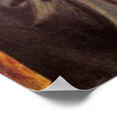 Madonna und Kind - Veneziano - c1432 Poster (Ecke)