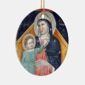 Madonna und Kind: Verona Keramikornament (Rechts)