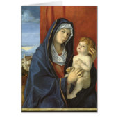 Madonna und Kind von Giovanni Bellini (Vorne)
