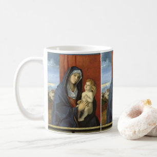 Madonna und Kind von Giovanni Bellini Kaffeetasse