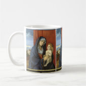 Madonna und Kind von Giovanni Bellini Kaffeetasse (Links)
