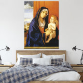 Madonna und Kind von Giovanni Bellini Leinwanddruck (Insitu (Schlafzimmer))