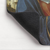 Madonna und Kind von Giovanni Bellini Mousepad (Ecke)