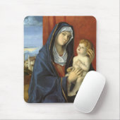 Madonna und Kind von Giovanni Bellini Mousepad (Mit Mouse)