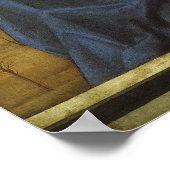 Madonna und Kind von Giovanni Bellini Poster (Ecke)