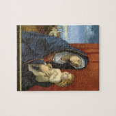 Madonna und Kind von Giovanni Bellini Puzzle (Horizontal)
