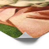 Madonna und Kind von Giovanni Bellini Religiös Poster (Ecke)