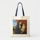 Madonna und Kind von Giovanni Bellini Tragetasche (Vorne)