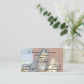 Madonna und Kind von Giovanni Bellini Visitenkarte (Stehend Vorderseite)