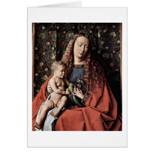 Madonna und Kind von Johannes de Eyck