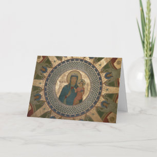 Madonna und Kind Weihnachten