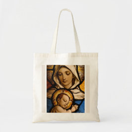 Madonna und Kind Weihnachten Kleine Tasche