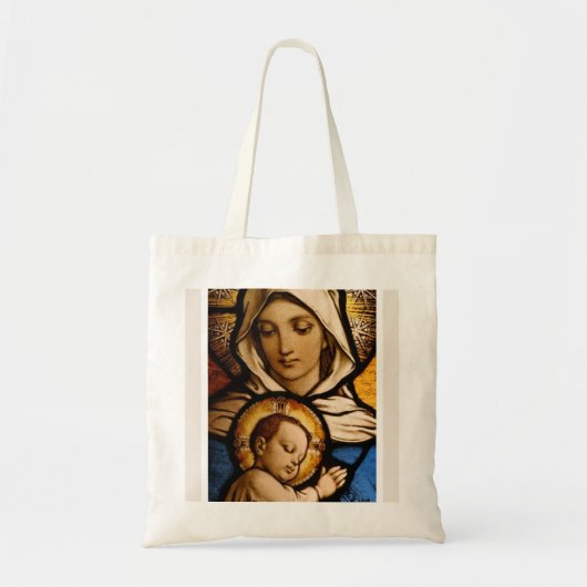Madonna und Kind Weihnachten Kleine Tasche (Vorne)