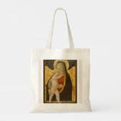 Madonna und Kind Weihnachten Kleine Tasche (Rückseite)