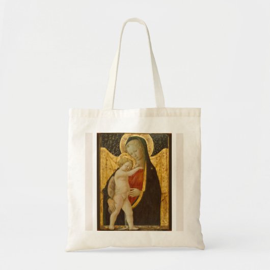 Madonna und Kind Weihnachten Kleine Tasche (Vorne)
