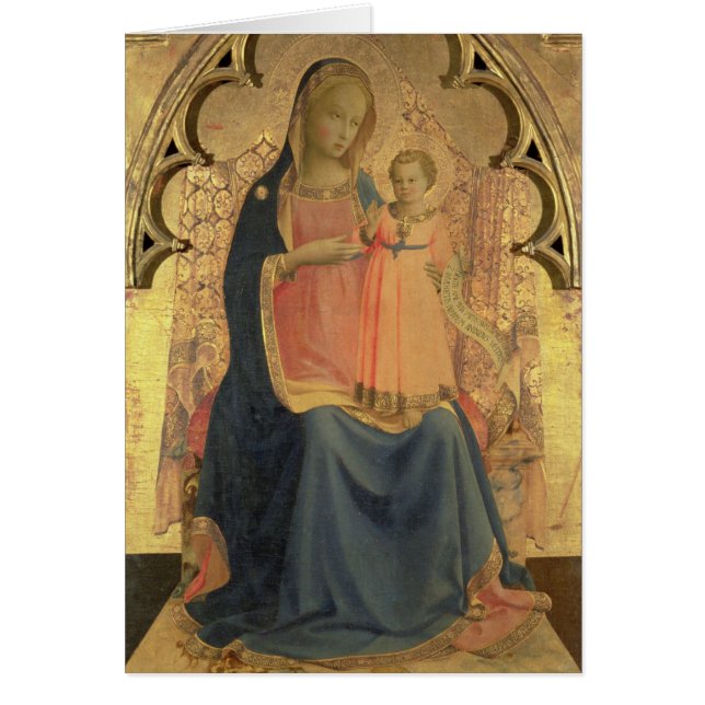 Madonna und Kind, zentrale Platte eines (Vorne)