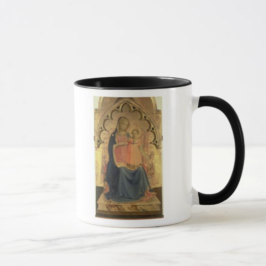 Madonna und Kind, zentrale Platte eines Tasse (Rechts)