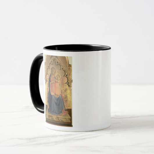 Madonna und Kind, zentrale Platte eines Tasse (Vorderseite Links)